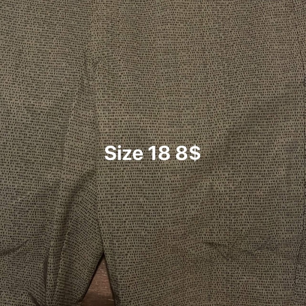 Boys pants